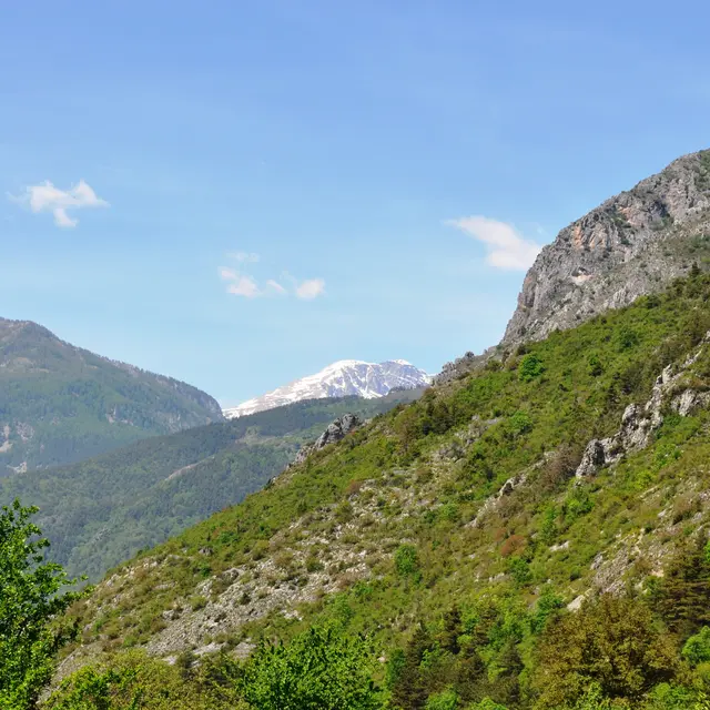 vue du vallon de boseille