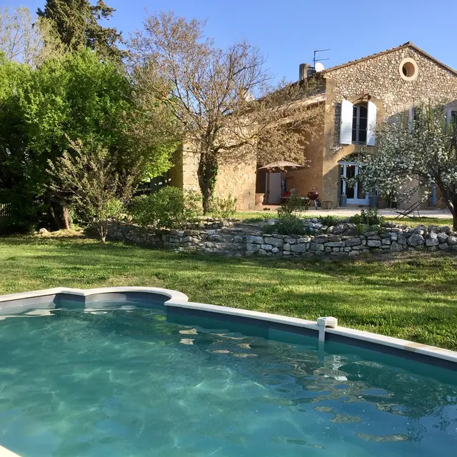 Maison du Puits_Château Barbebelle_Rognes