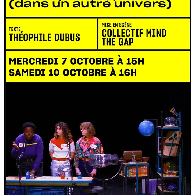 Théâtre jeune public - J’étais parti·e, pardon (dans un autre univers)_Saint-Denis
