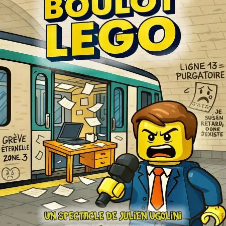 Metro, boulot, Lego_Nice