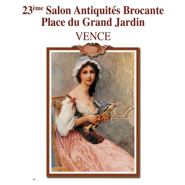 Salon des antiquaires_Vence