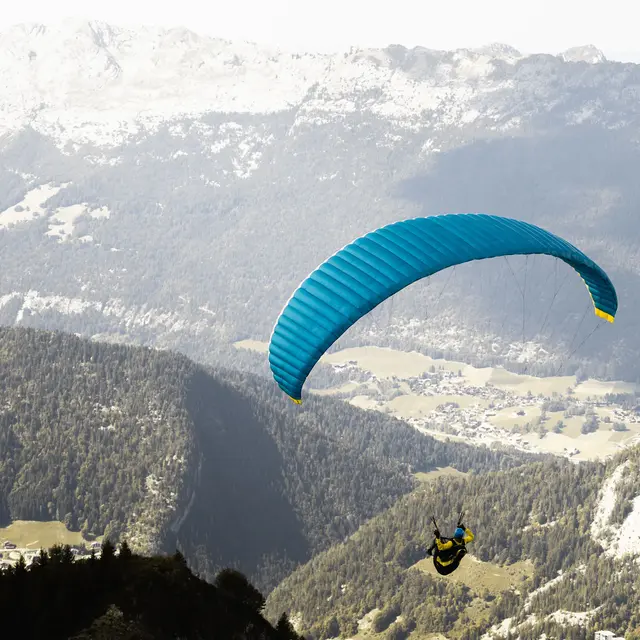 Ecole de parapente avec Aravis Parapente_La Clusaz