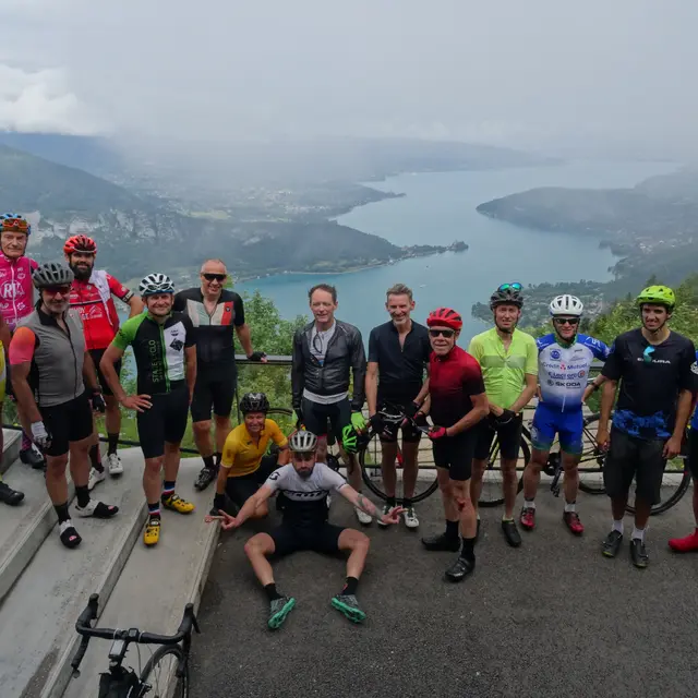 Parcours soft : vues sur le lac d'Annecy_La Giettaz