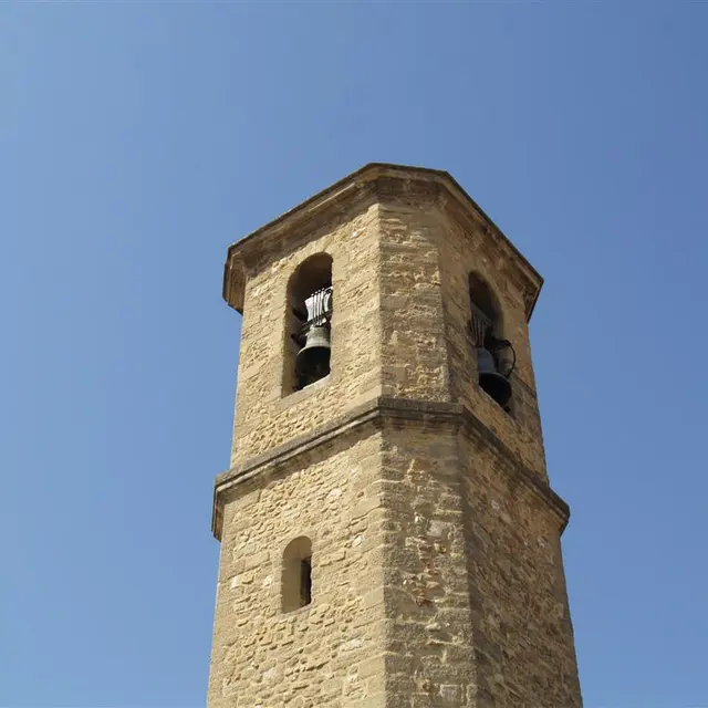 Clocher de l'Eglise paroissiale de Jonquieres
