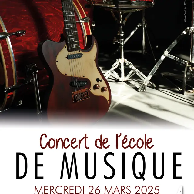 Concert des ateliers collectifs des élèves de l’école de Musique_Cavalaire-sur-Mer