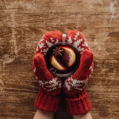 vin chaud et mitaine - villar d'arène