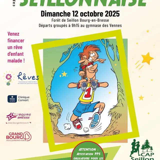Affiche La Seillonnaise_Bourg-en-Bresse