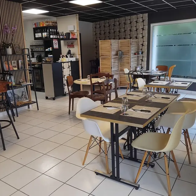 Salle de restaurant