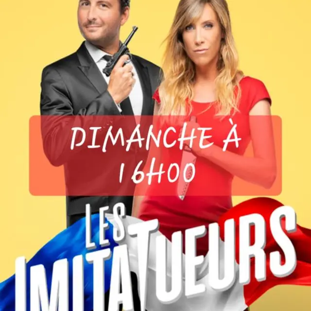 Affiche_Les Imitatueurs