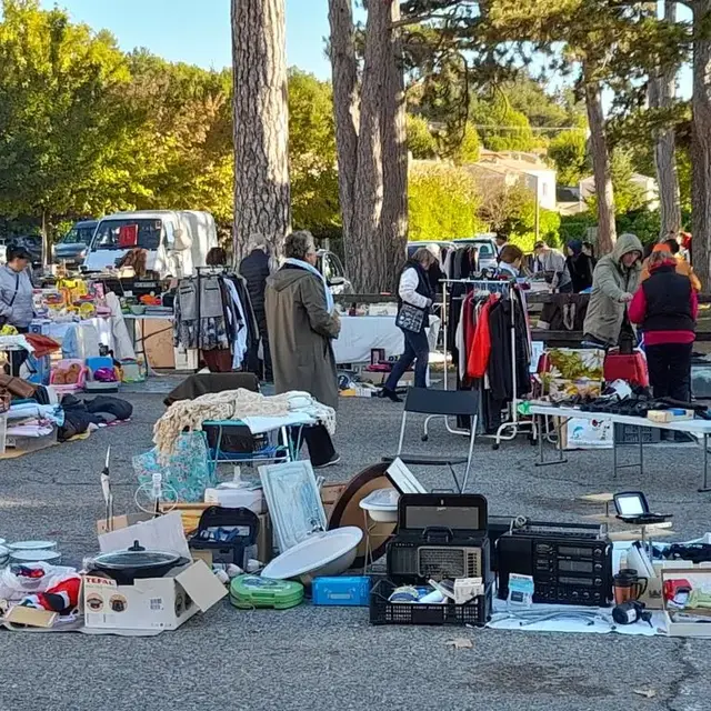 Vide-greniers des joyeux grillons_Mallemoisson