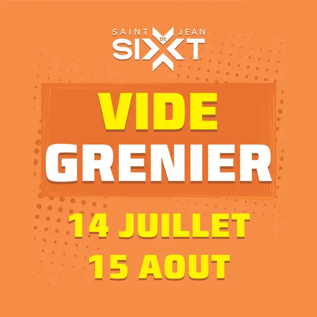 Affiche Vide-Grenier