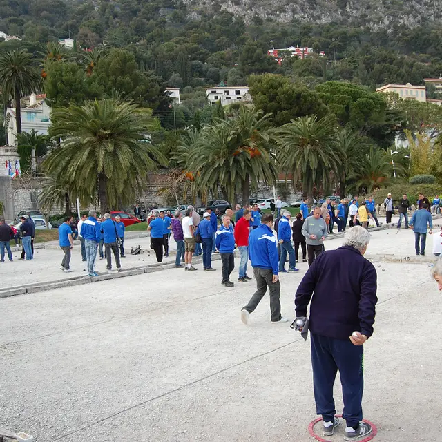 Terrains de pétanque