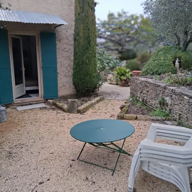 Chambre de la Basse Fontaine_Puyméras