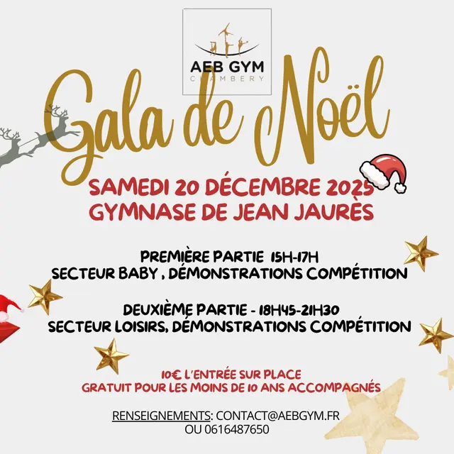 Affiche gala