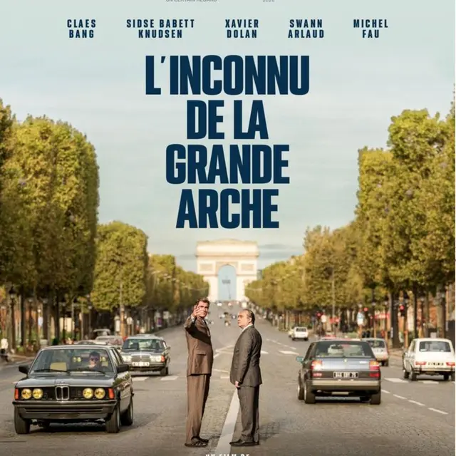 Ciné-Festival scéance 8 nov: l'Inconnu de la Grande Arche_Montauroux