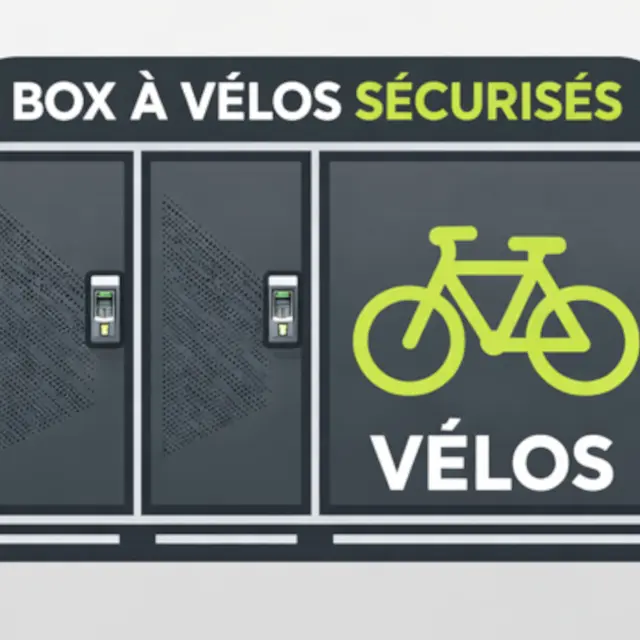 Box à vélo sécurisé_Briançon