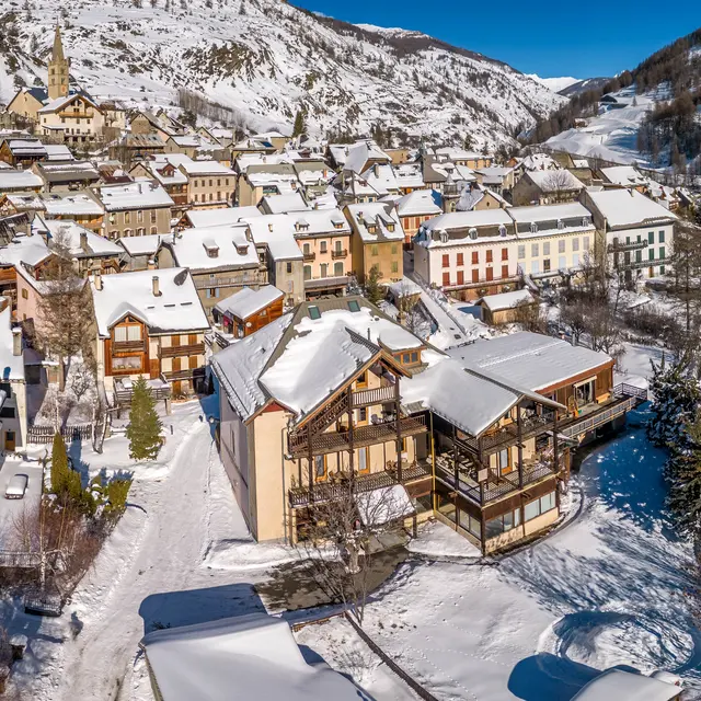 Appartement 3 personnes - Cocooning_Aiguilles