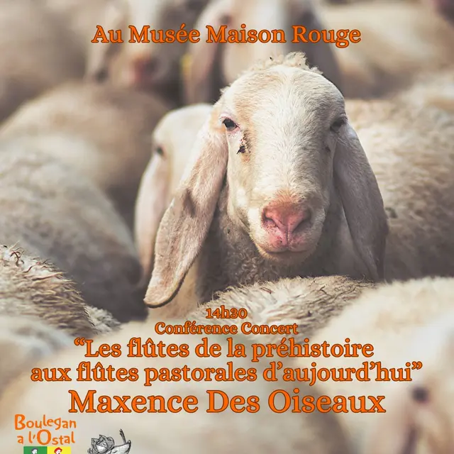 Conférence concert : les flûtes de la préhistoire aux flûtes pastorales d''aujourd'hui_Saint-Jean-du-Gard