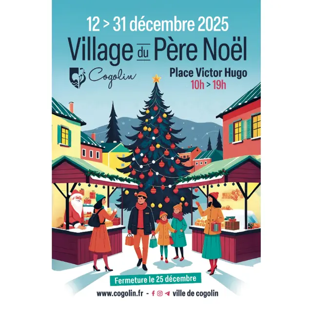 Le Village du Père Noël_Cogolin