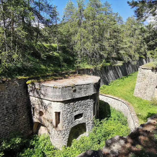 Forteresse de Tournoux - Batterie des Caurres