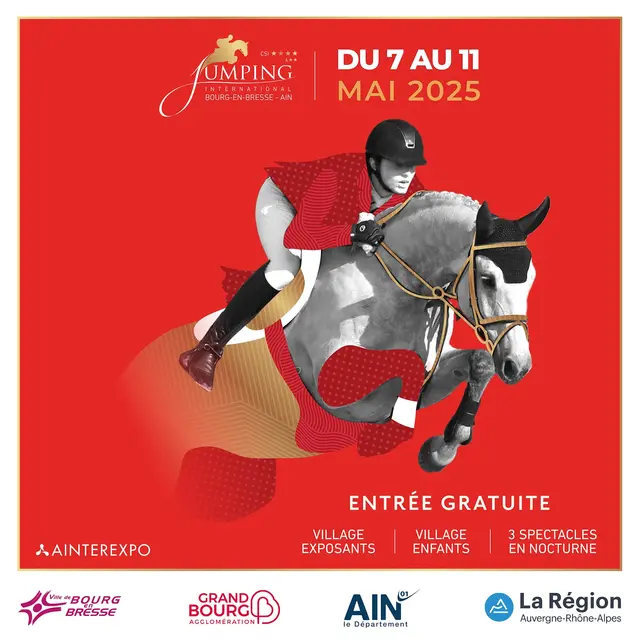 Jumping International de Bourg-en-Bresse - Ain_Bourg-en-Bresse