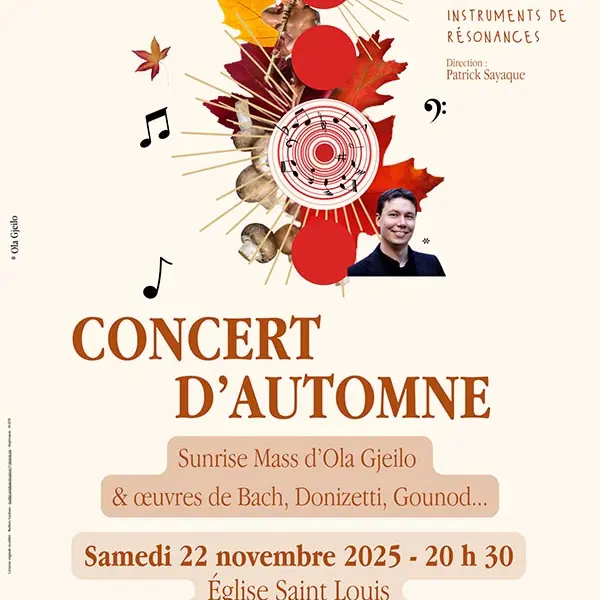 Concert d'automne proposé par Résonances_Hyères