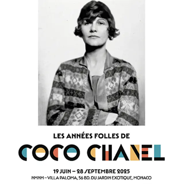 Exposition Les Années folles de Coco Chanel_Monaco