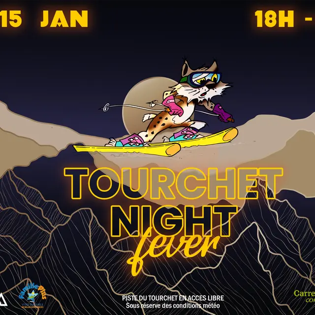 Tourchet Night Fever_Les Houches