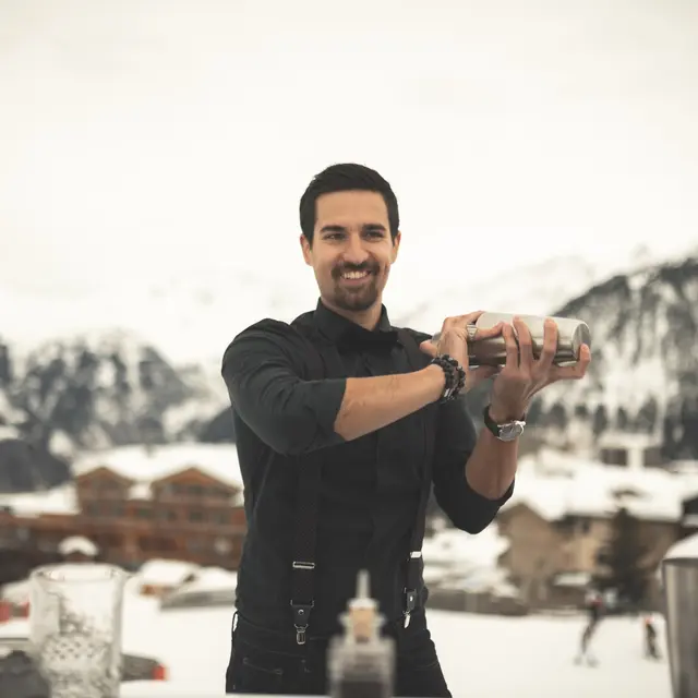 Barman à Cocktails privé