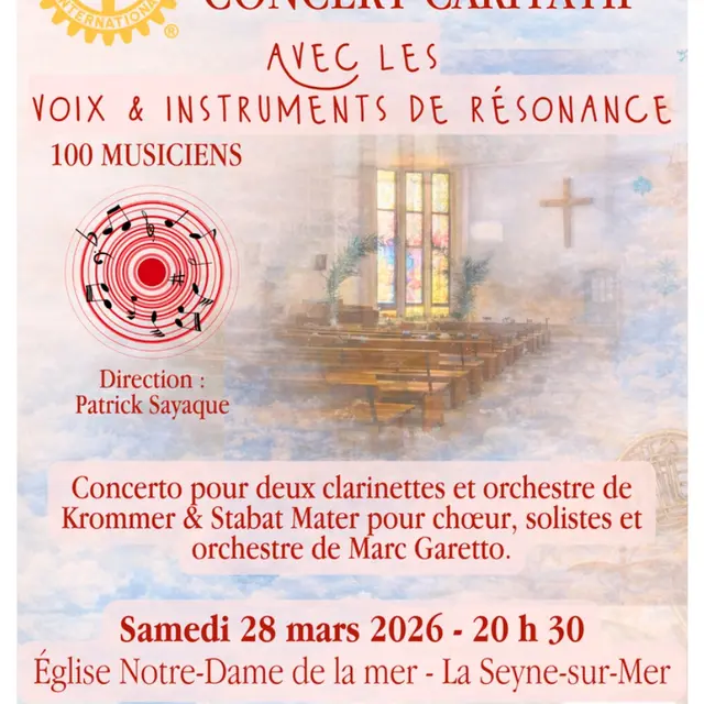 Concert caritatif_La Seyne-sur-Mer