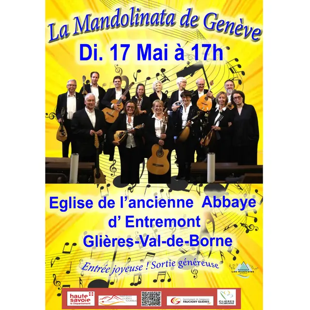 Concert classique - La Mandolinata de Genève_Glières-Val-de-Borne