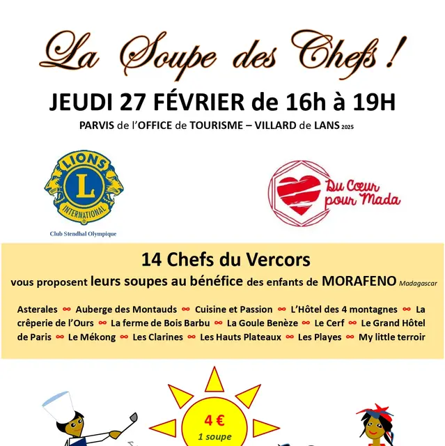 La soupe des chefs_Villard-de-Lans
