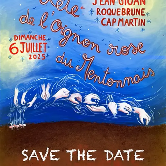 Fête de l'Oignon Rose du Mentonnais_Roquebrune-Cap-Martin