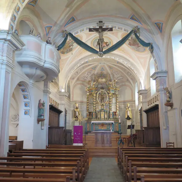 Conférence : Regards d'artistes d'aujourd'hui sur l'Art Baroque_Flumet