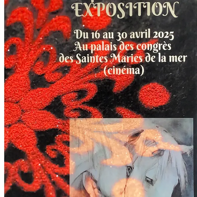 Exposition des Oeuvres de Madame Sophie DUMAS_Saintes-Maries-de-la-Mer