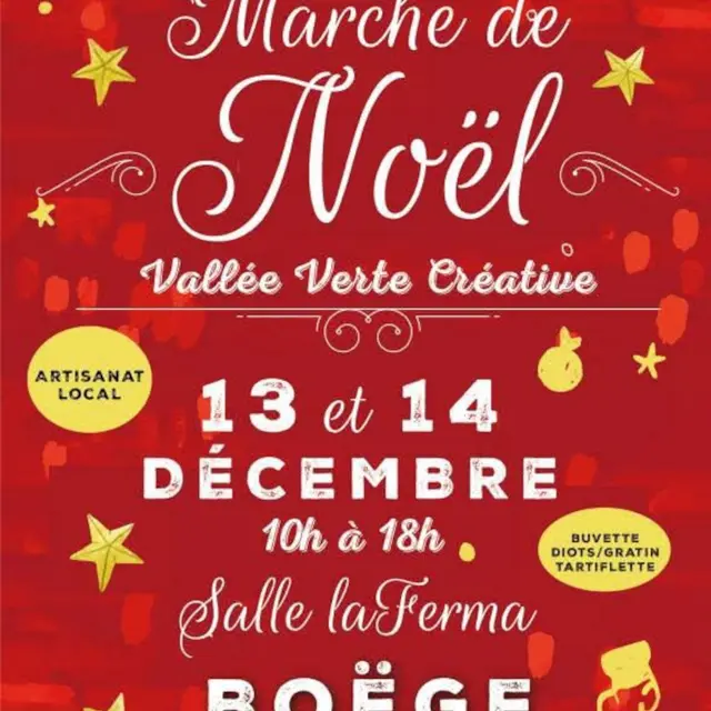 Marché de Noël de la Vallée Verte_Boëge