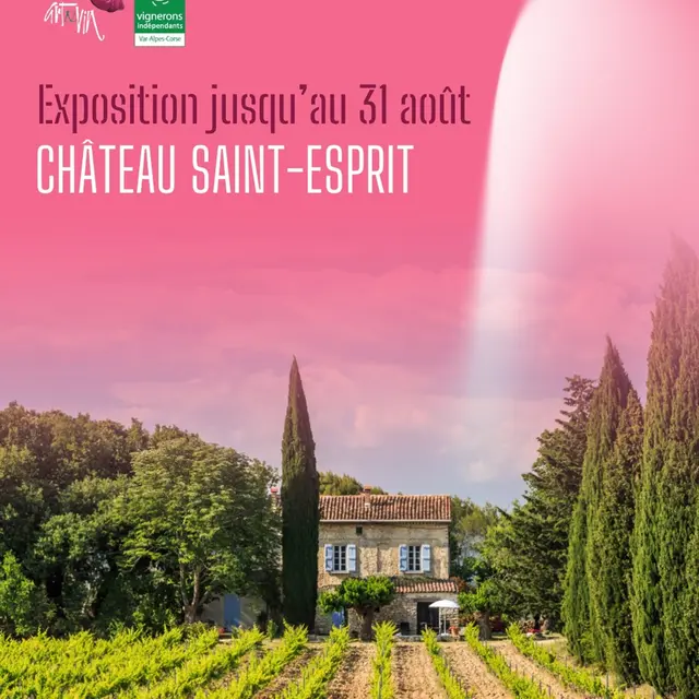 Art & Vin - Château Saint-Esprit_Draguignan