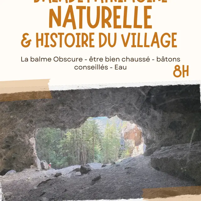 Rando Nature et histoire du village_Auron