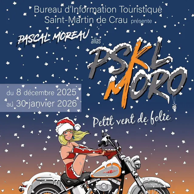 Exposition Petit vent de folie_Saint-Martin-de-Crau