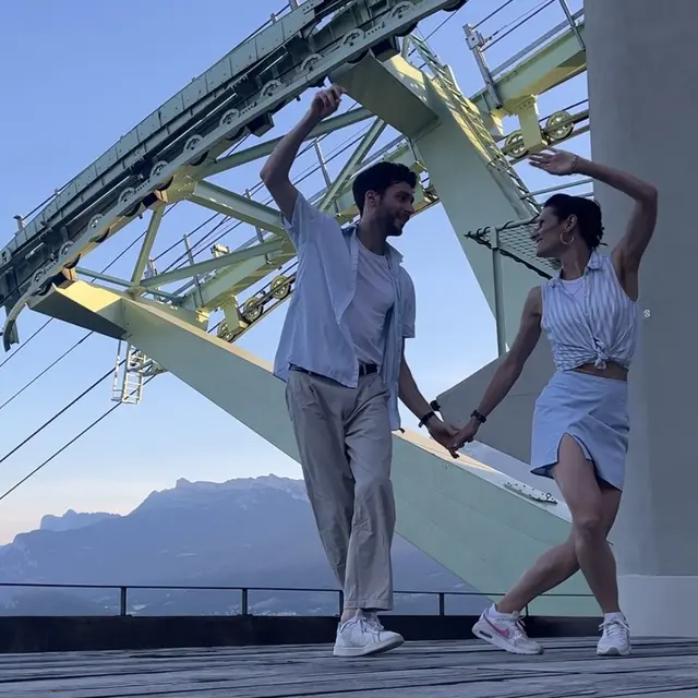 Initiation gratuite de danse swing Lindy hop_Saint-Martin-d'Uriage