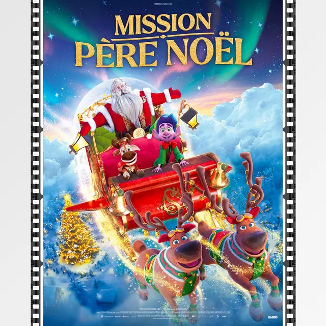Festival cinéma jeune public - Mission Père Noël