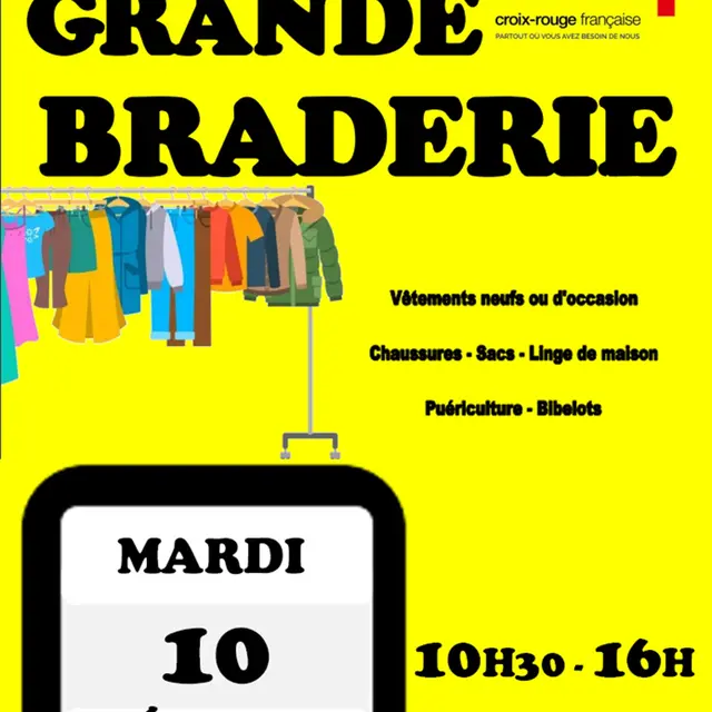 Braderie de la Croix Rouge_Villefranche-sur-Mer