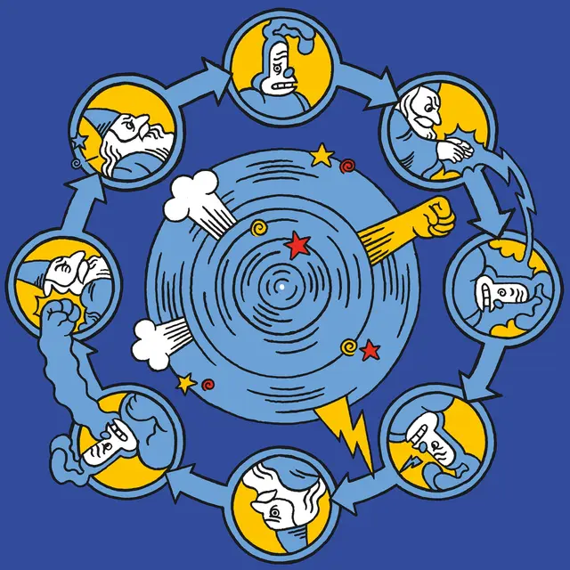 Extrait de la couverture du magazine Kuti n°42