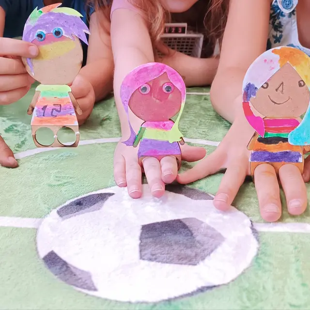 La matinée jeux avec le Centre montagne_Villar-Saint-Pancrace