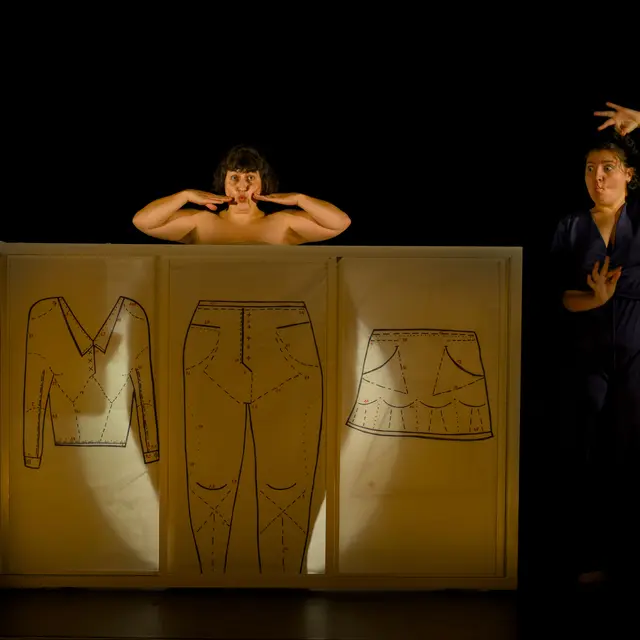 Jeune public - Théâtre Filles & Soie pour toutes et tous_Toulon