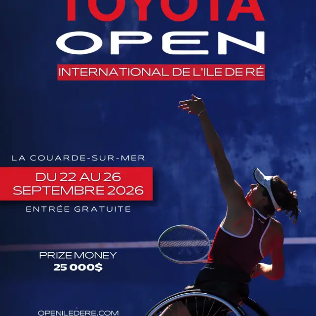 Toyota Open International de l'Ile de Ré - Paratennis_La Couarde-sur-Mer