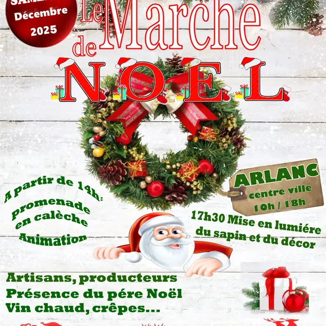 Marché de Noël_Arlanc