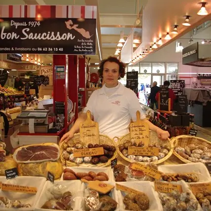 Notre stand au Bois-Plage