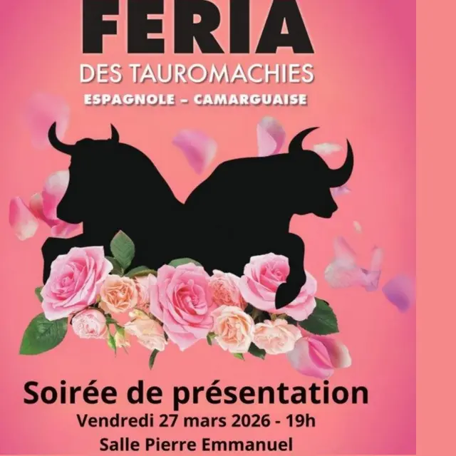 Soirée de présentation de la 7ème Féria des Tauromachies_Saint-Étienne-du-Grès