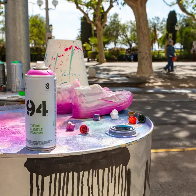 « Tague ta bombe » avec Floya Jam | Festival des Arts Urbains_Sanary-sur-Mer